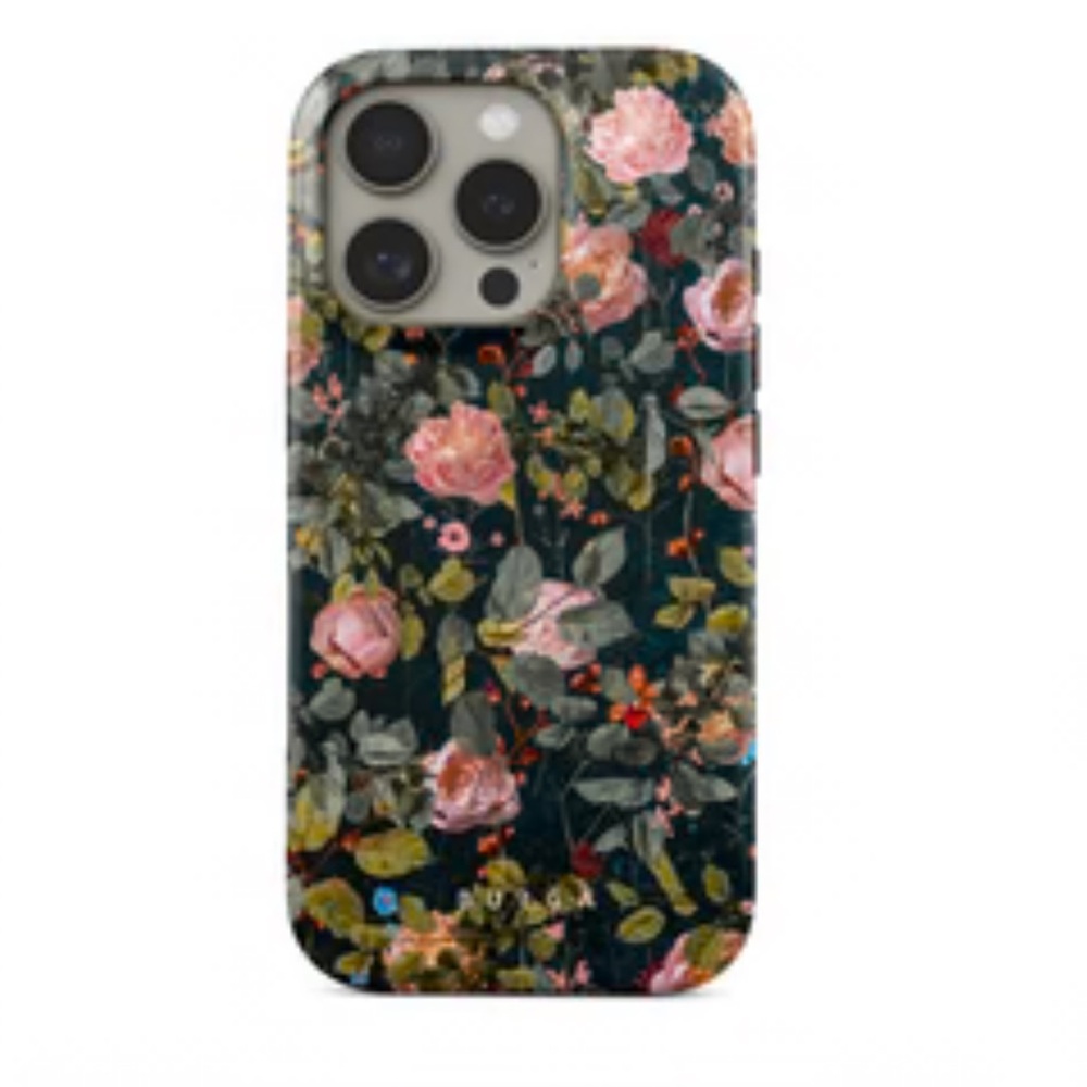 Burga Phone Case - Apple 16 Pro Max - Bloomy Garden - Great Condition!!!